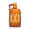 Hemper Wild West Moonshine Bong – 5.7" Amber Glass Jug