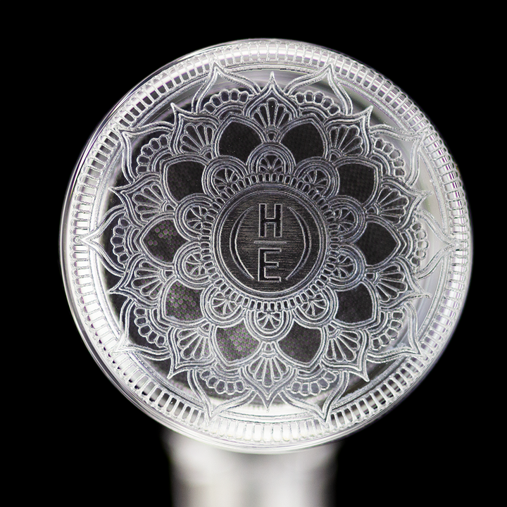 Highly Educated 25mm Gavel SE 14mm Male 90° quartz banger, catalog product shot