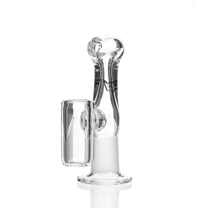 Hitman Glass Belly Button Dome — 14mm and 18mm glass dome, hero shot