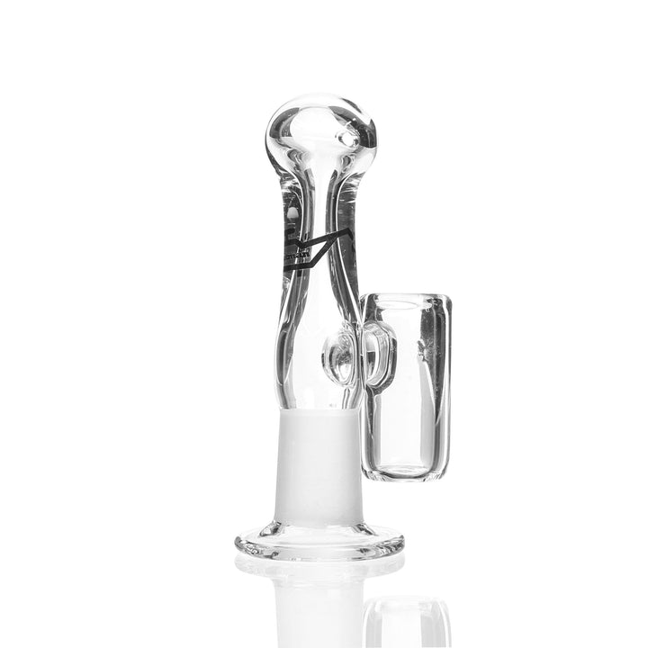 Hitman Glass Belly Button Dome — 14mm and 18mm glass dome, alternate angle