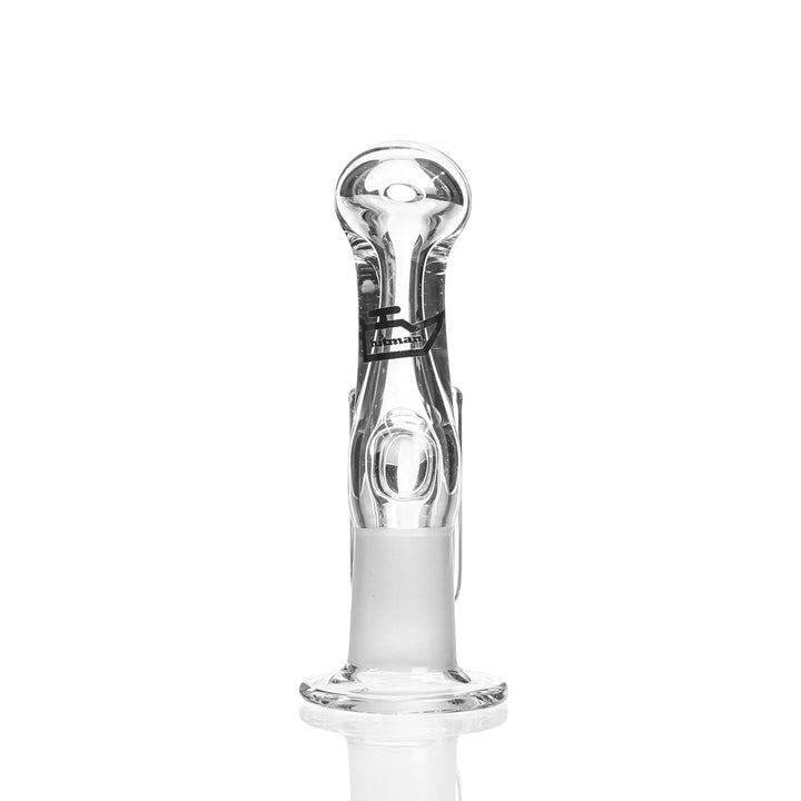 Hitman Glass Belly Button Dome — 14mm and 18mm glass dome, side profile