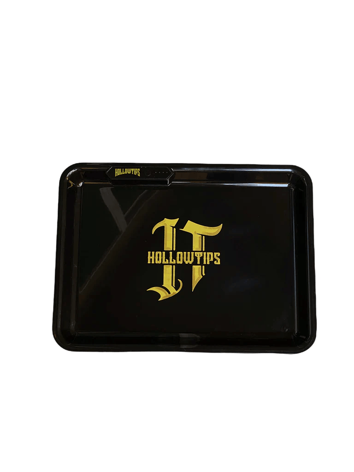 Hollowtips LED Rolling Tray — light-up LED rolling tray, hero shot