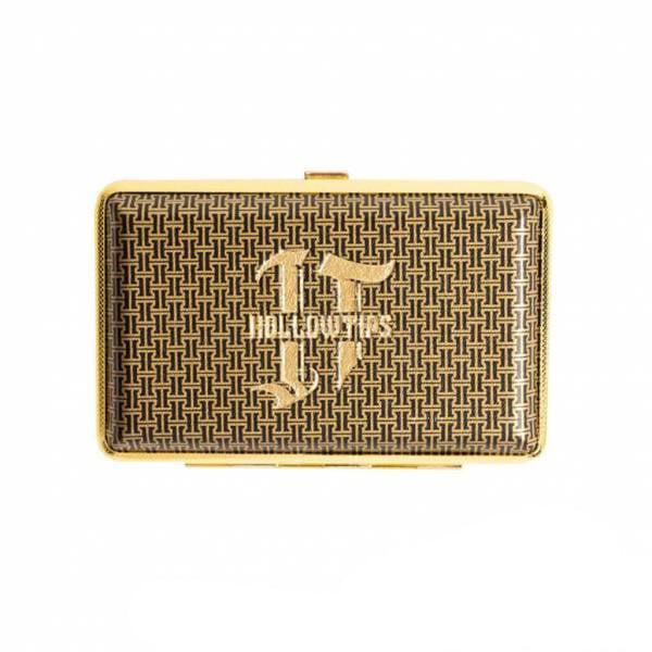 Hollowtips Monogram Pen Vape Battery — 510-thread pen battery with monogram design, alternate angle