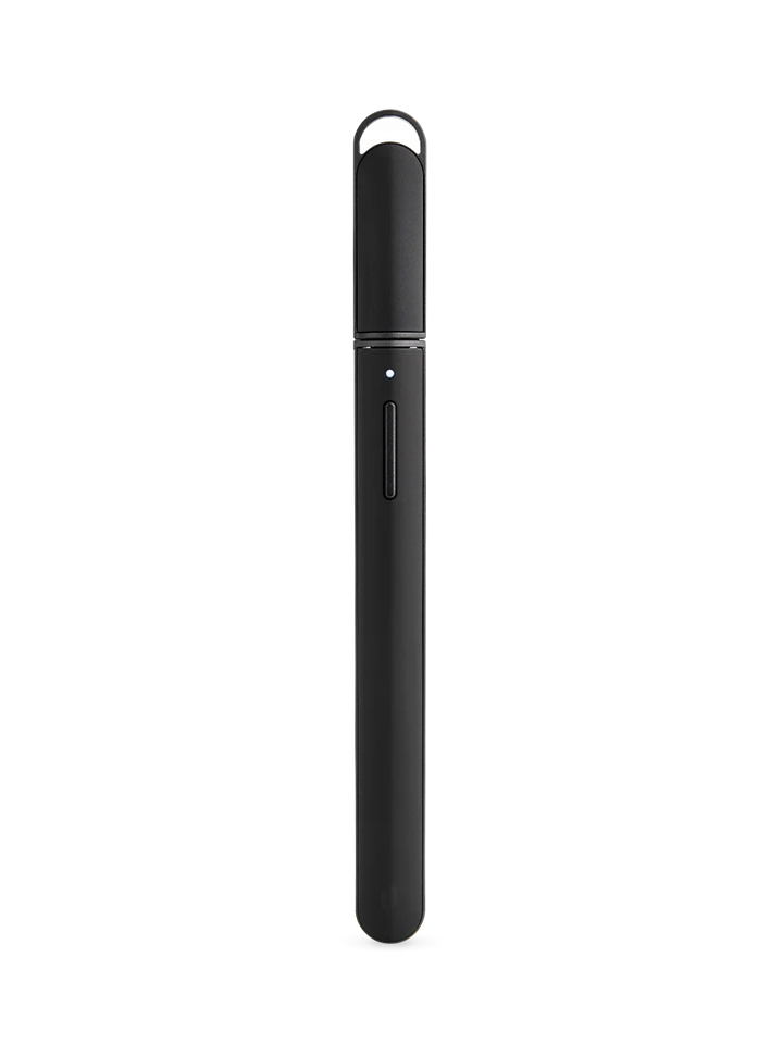 Puffco Hot Knife side profile showing slim pen-style body and ceramic tip construction