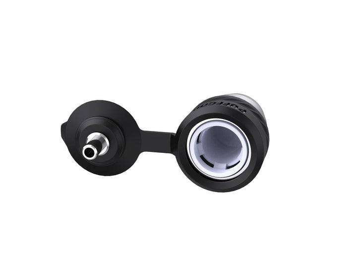 Chamber close-up showing 70% larger bowl