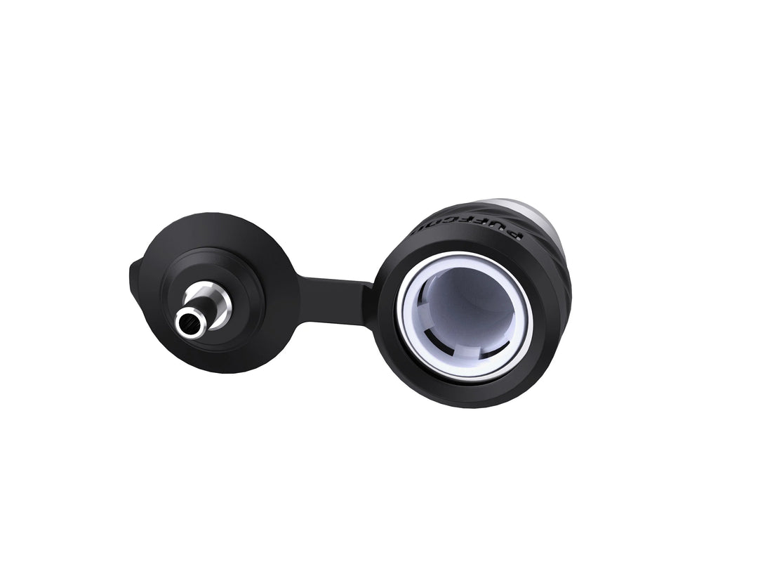 Chamber close-up showing 70% larger bowl