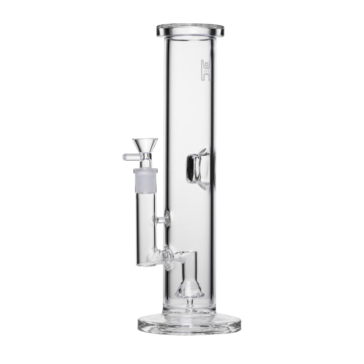 Human Grade 12in Straight Tube — straight tube water pipe, hero shot