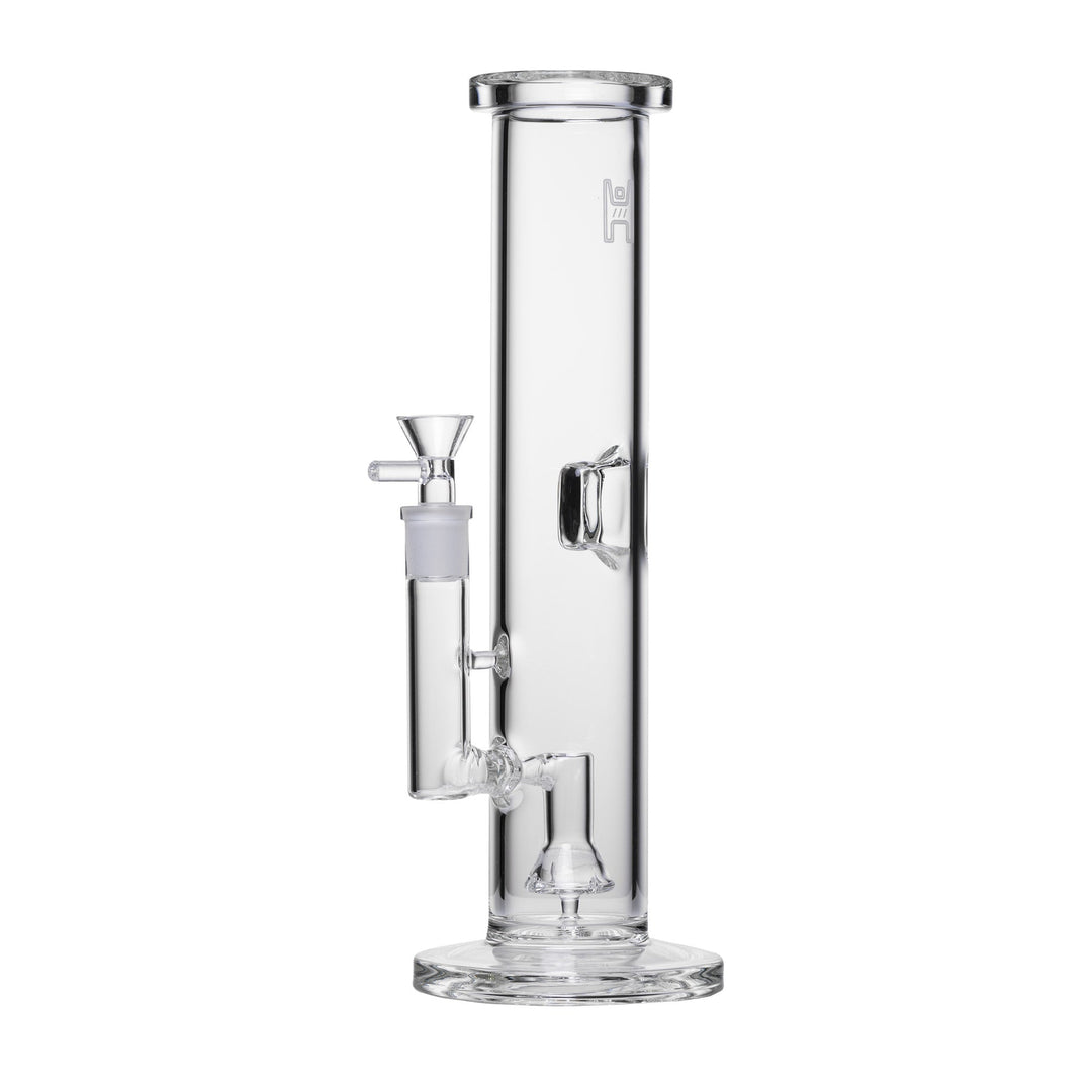 Human Grade 12in Straight Tube — straight tube water pipe, hero shot