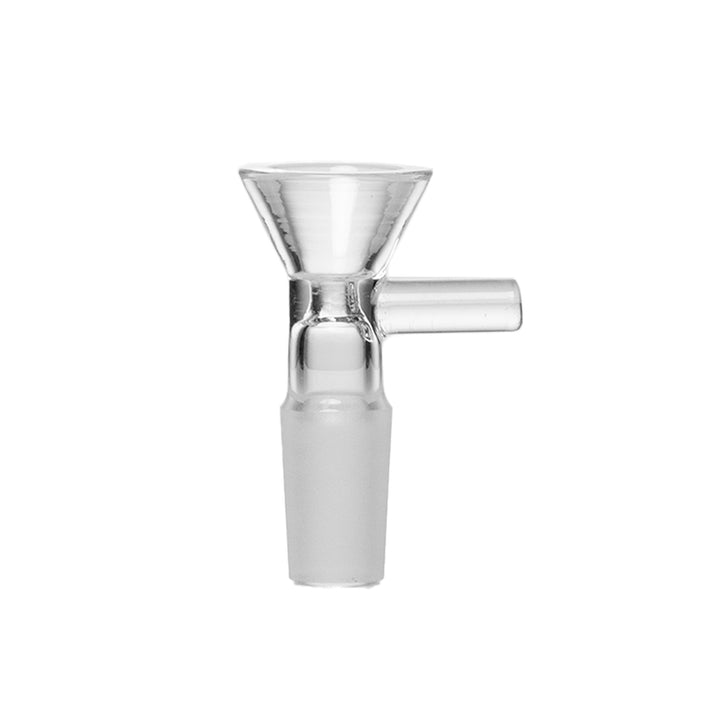 Close-up of the included 14mm flower bowl for the Human Grade 6" Beaker Water Pipe