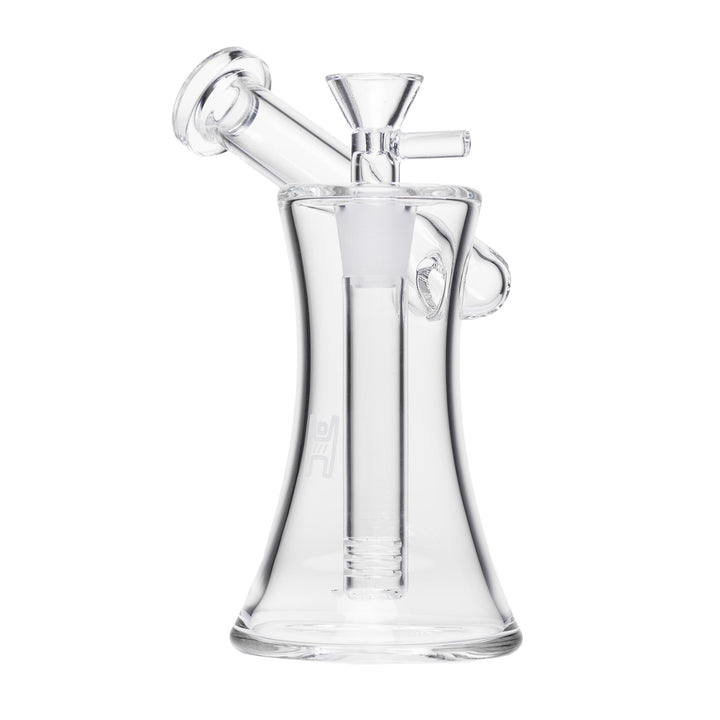 Human Grade 6in Hourglass Sidecar — hourglass sidecar dab rig, hero shot