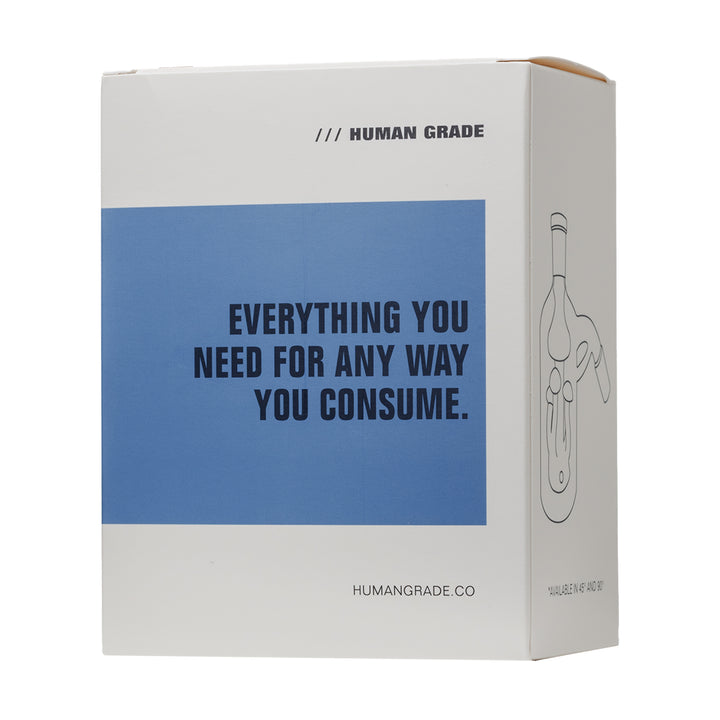 human grade mushroom ash catcher box