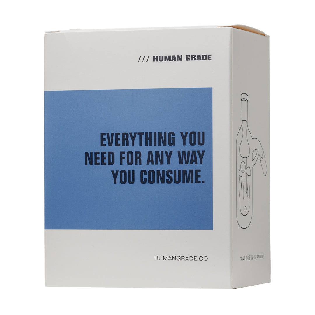 human grade mushroom ash catcher box