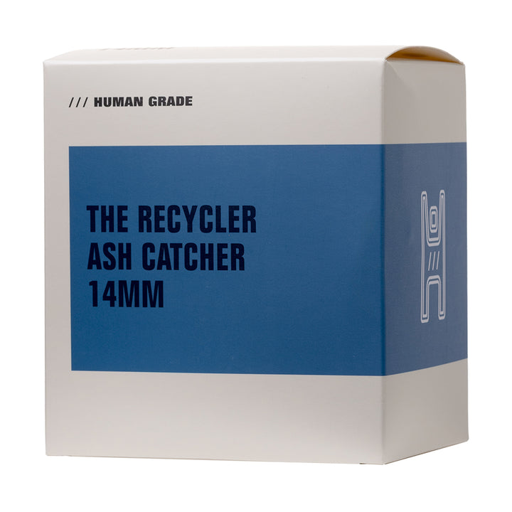 Recycler Ash Catcher for rigs and bongs – Human Grade borosilicate glass