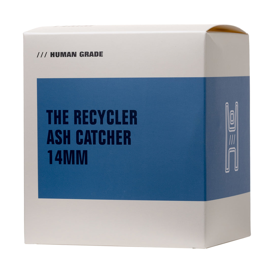 Recycler Ash Catcher for rigs and bongs – Human Grade borosilicate glass