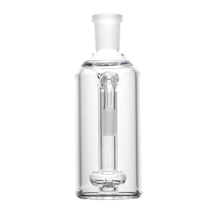 Human Grade Standard Ash Catcher rear view of the chamber with the Human Grade logo