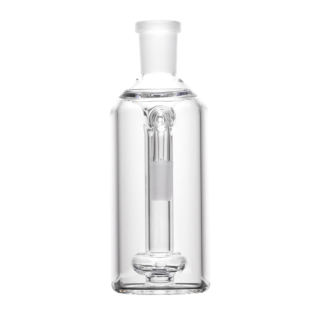Human Grade Standard Ash Catcher rear view of the chamber with the Human Grade logo