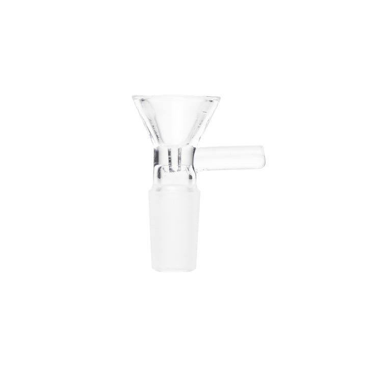 The 14mm male glass bowl included with the Human Grade Standard Ash Catcher