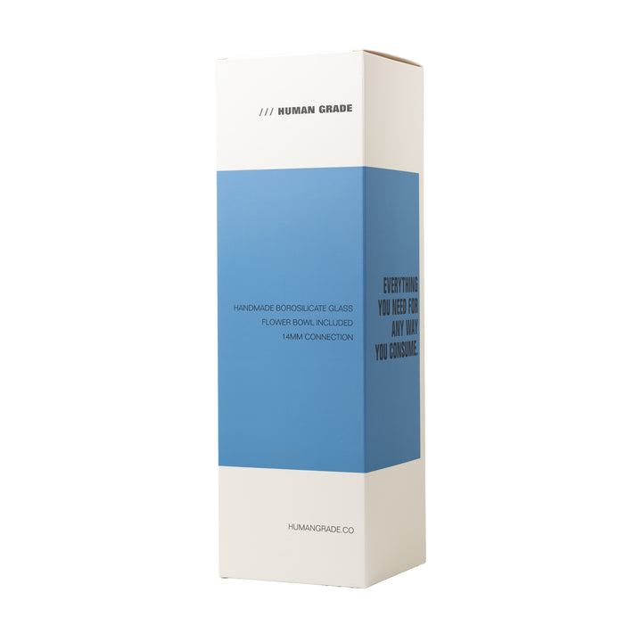 Human Grade Trinity water pipe box back