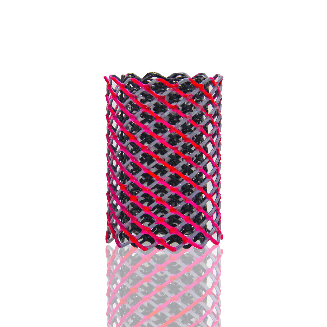 Blast Sheelds - Nozzle Guard - Hot Pink &amp;amp; Grey
