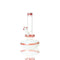 HVY Glass - 11" Wave Art Double Bubble Bong