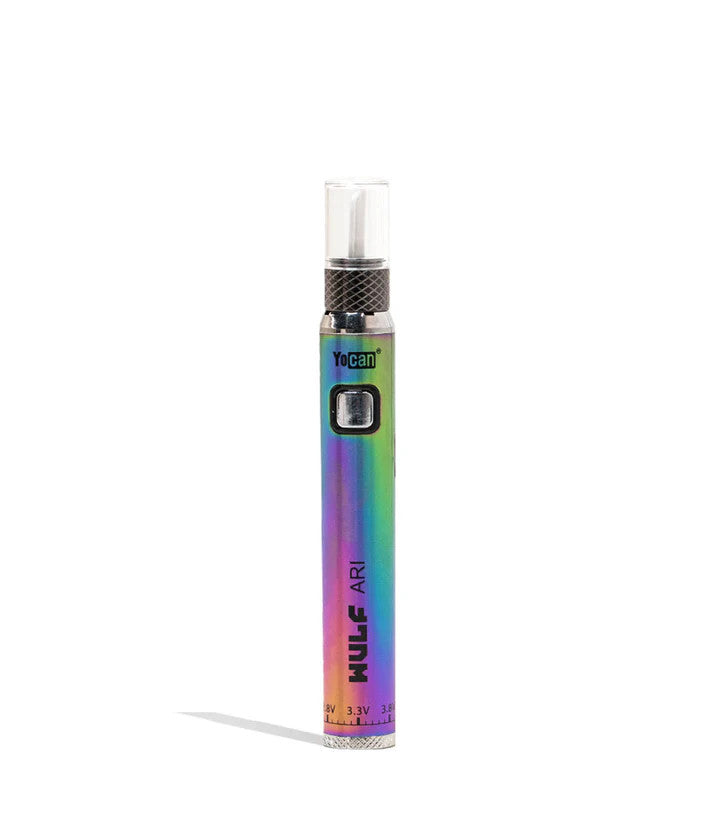 Wulf Mods Ari Hot Knife Full Color gradient electric ceramic hot knife and 510 vaporizer pen