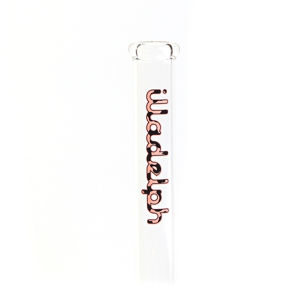 Illadelph 5mm Medium Beaker Cow Label Pink, alternate angle