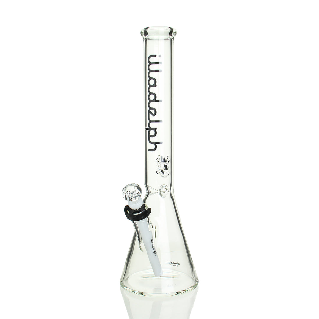 Illadelph 5mm Black Short Beaker set with K-Clip and lighter