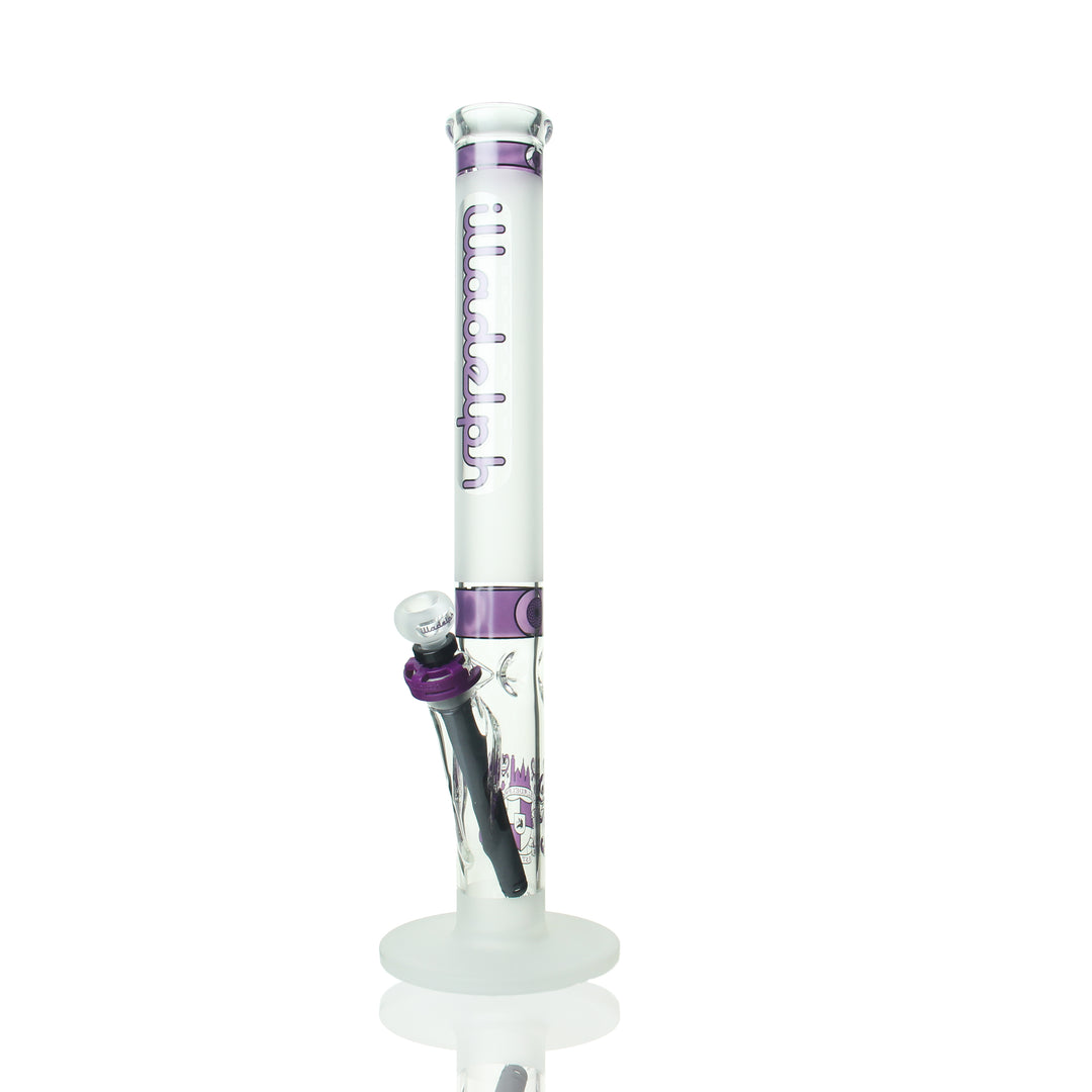 Illadelph 5mm Signature Series Medium Straight Frosted Purple detail view