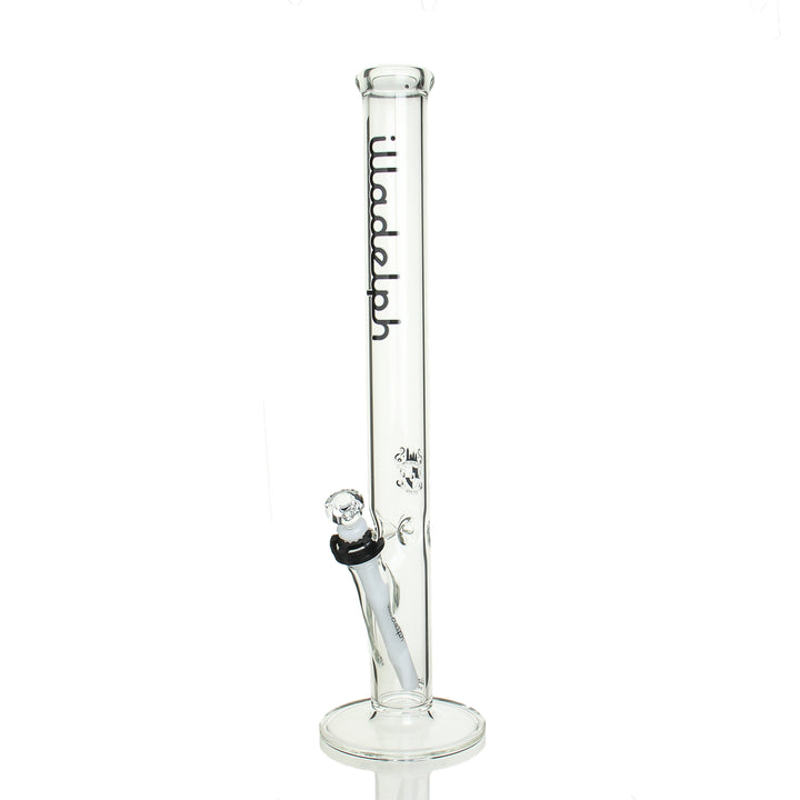 Illadelph 5mm Black Tall Straight 21-inch glass tube