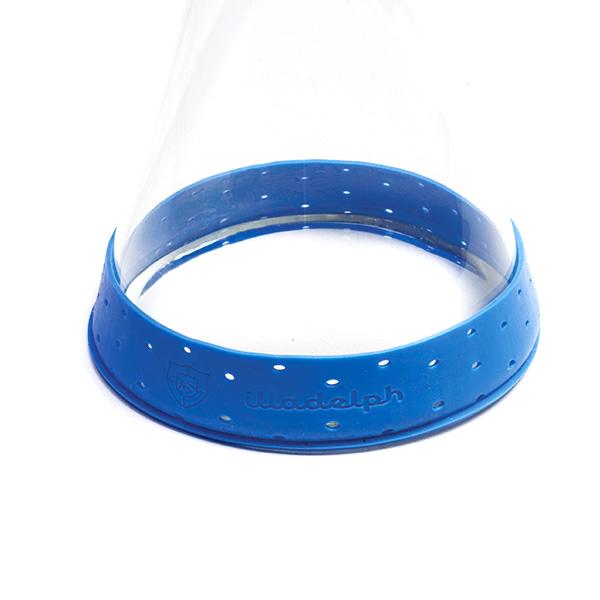 Illadelph Base Bumper Blue silicone bong base protector