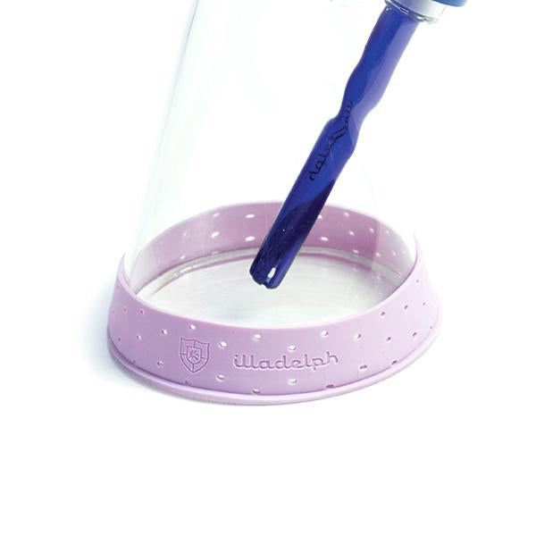 Illadelph Base Bumper Light Purple silicone bong base protector