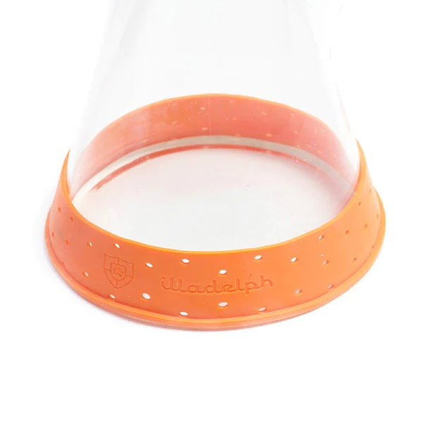 Illadelph Base Bumper in Orange, silicone bong base protector