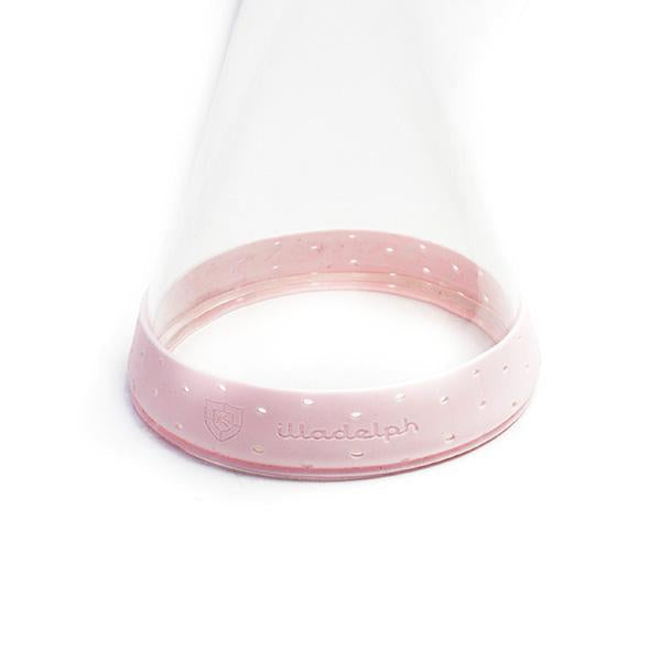 Illadelph Base Bumper Pink silicone bong base protector