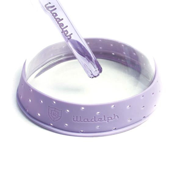 Illadelph Base Bumper Purple silicone bong base protector