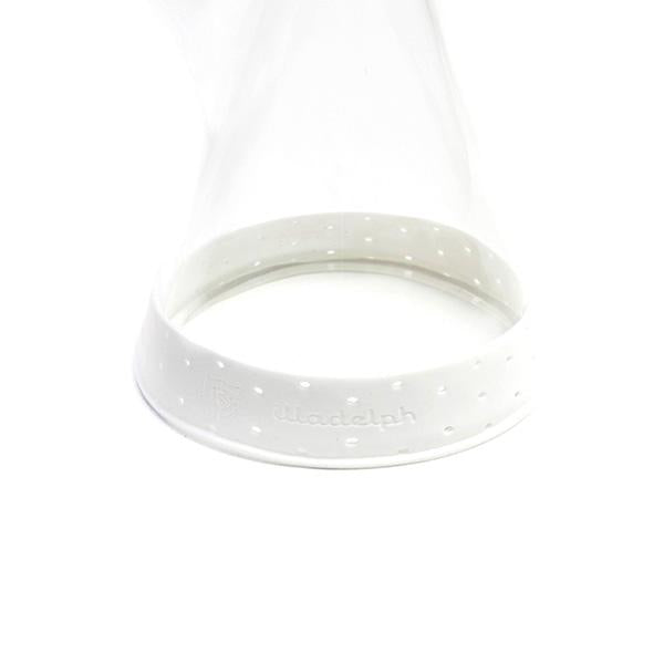 Illadelph Base Bumper White silicone bong base protector