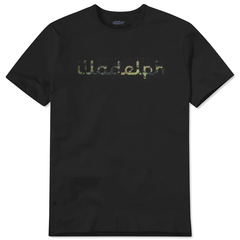 Illadelph Camo Logo T-shirt — camo print logo tee