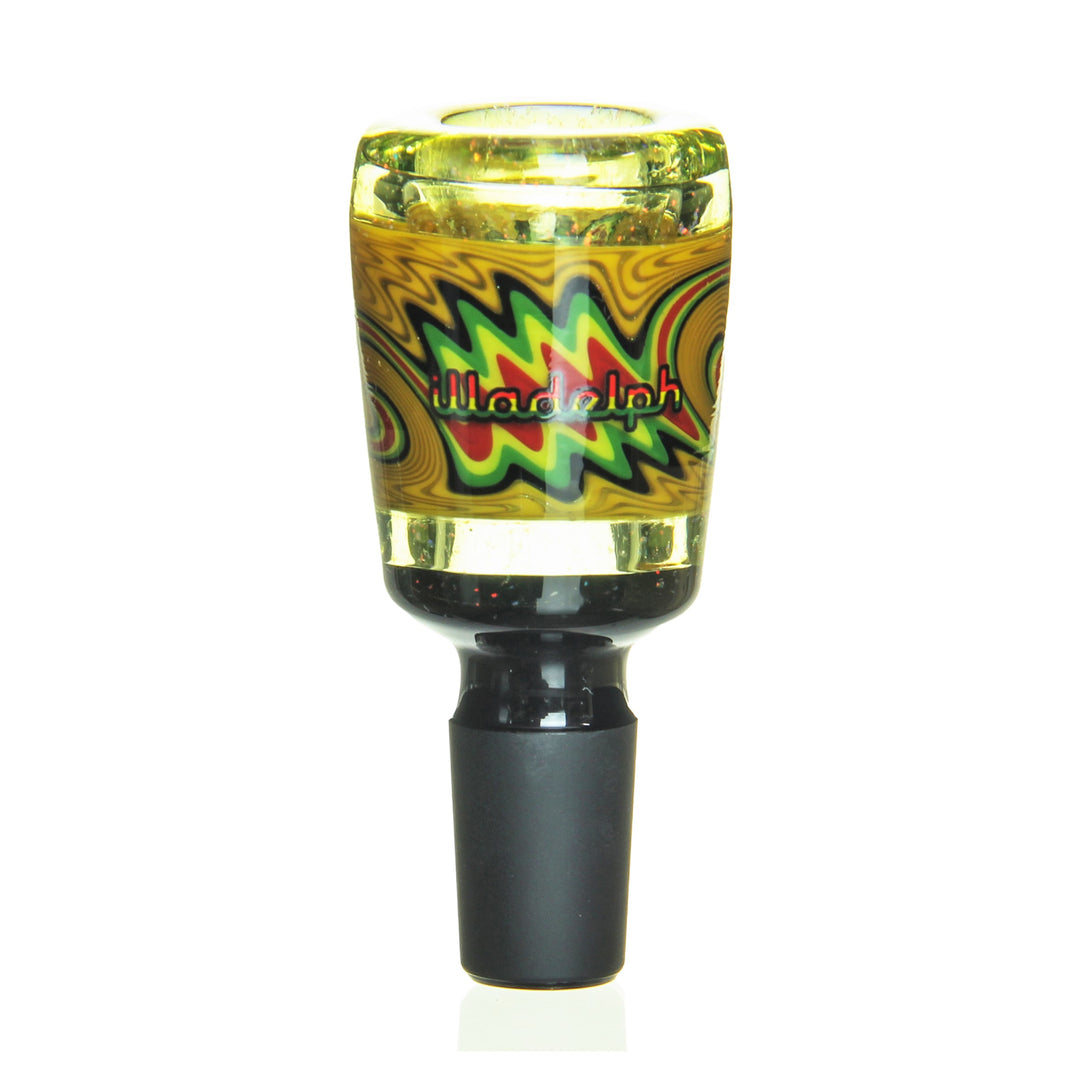 Illadelph x Harold Ludeman Single Hole Slide Rasta Wig Wag 