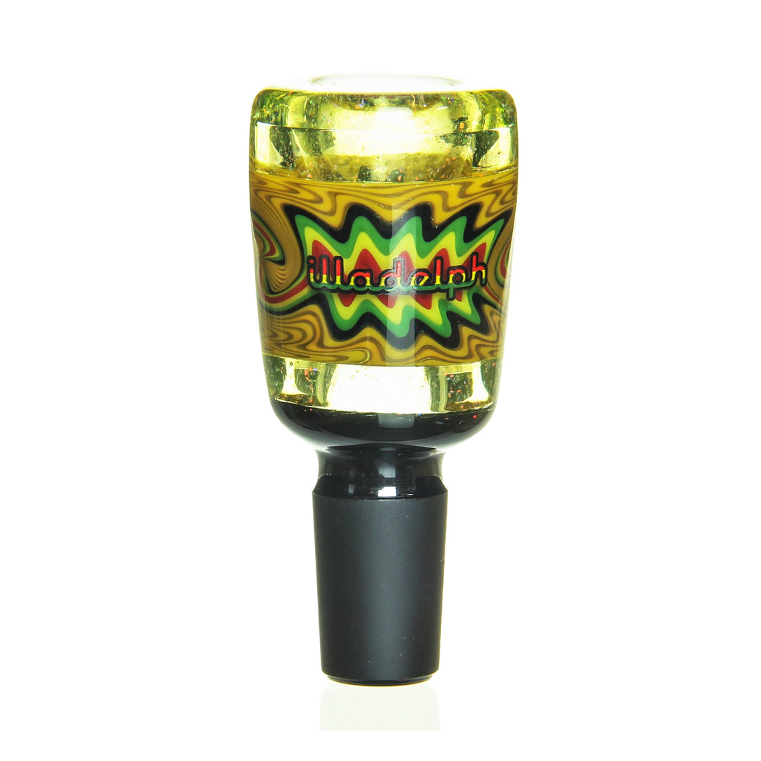 Illadelph x Harold Ludeman Single Hole Slide Rasta Wig Wag 