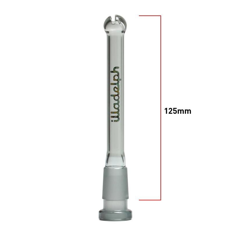 Illadelph Micro V2 Downstem in Camo – limited edition 125mm replacement piece featuring 14mm female to 18mm male fit for V2 Mini-Delph Series.