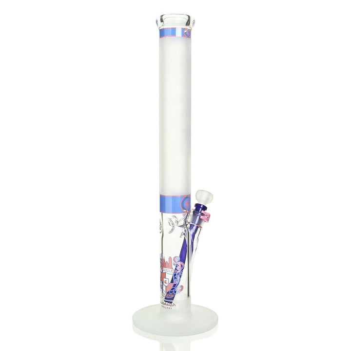 Illadelph 5mm Signature Series Medium Straight Frosted Cotton Candy alternate angle
