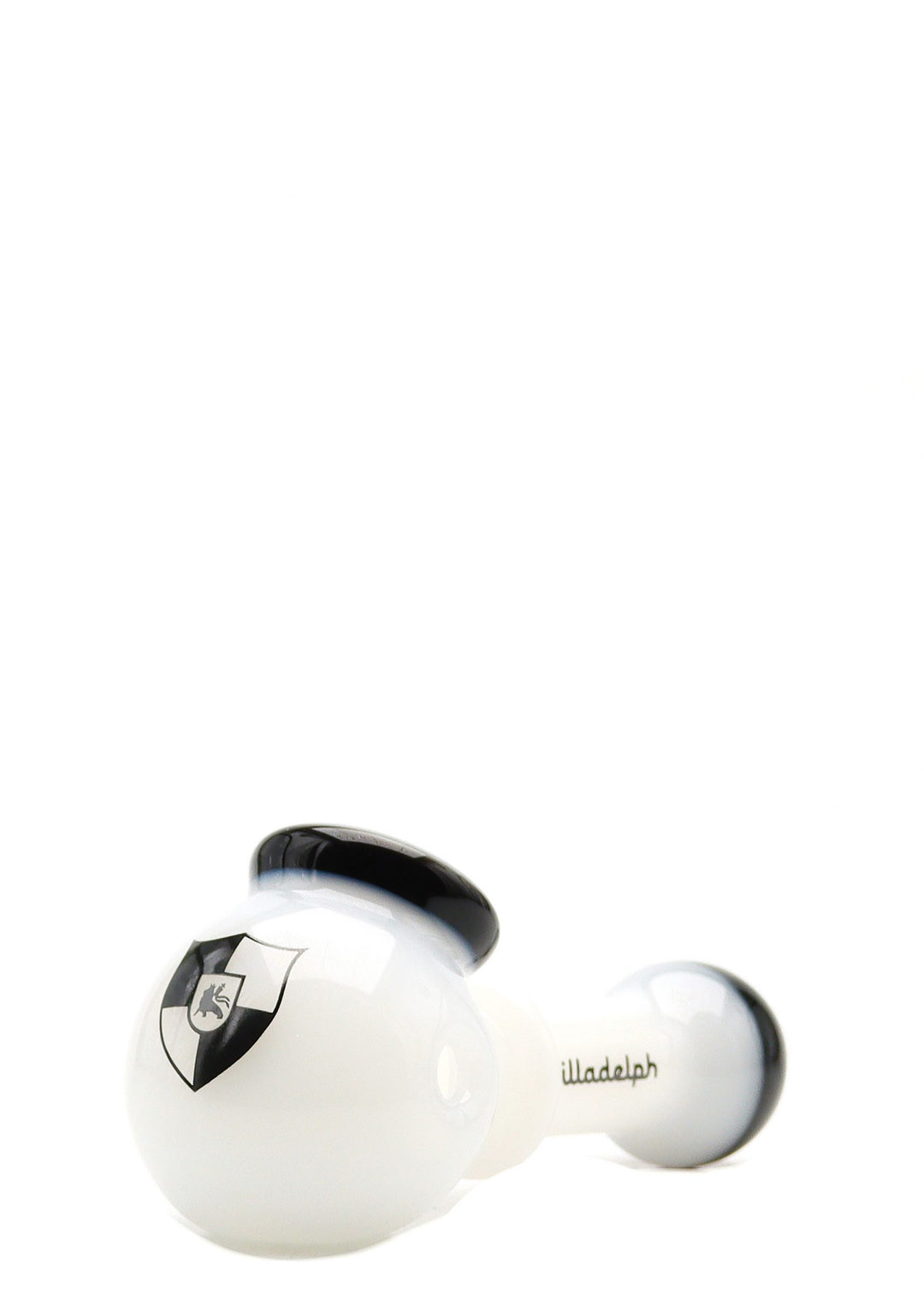 Illadelph Multi Hole Spoon 5-hole bowl detail — signature multi-hole airflow pattern.