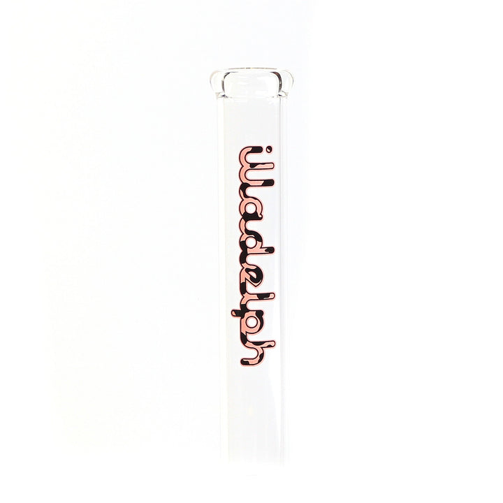 Illadelph 5mm Medium Beaker Cow Label Pink