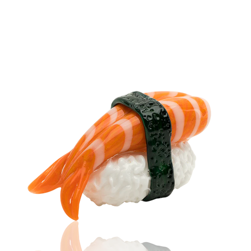 Empire Glassworks - Shrimp Nigiri Pipe