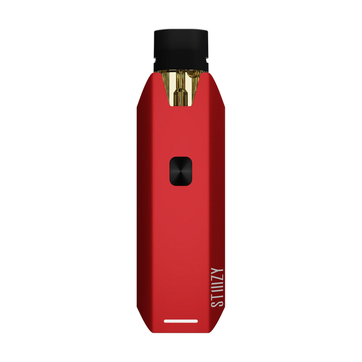 stiiizy pro xl battery red colorway proprietary stiiizy pod battery with adjustable power