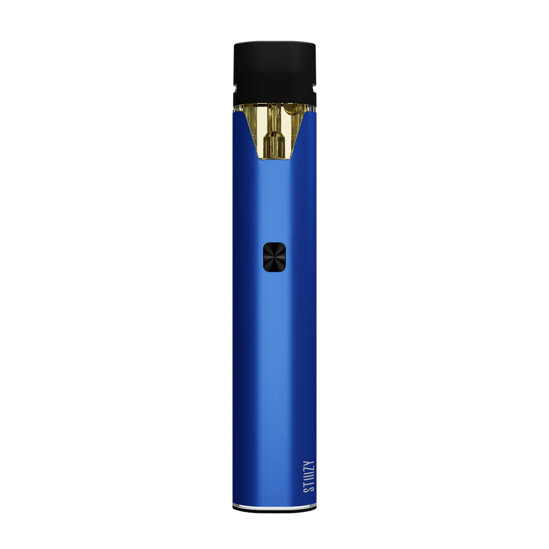 stiiizy pro battery blue colorway slim portable stiiizy pod vape battery