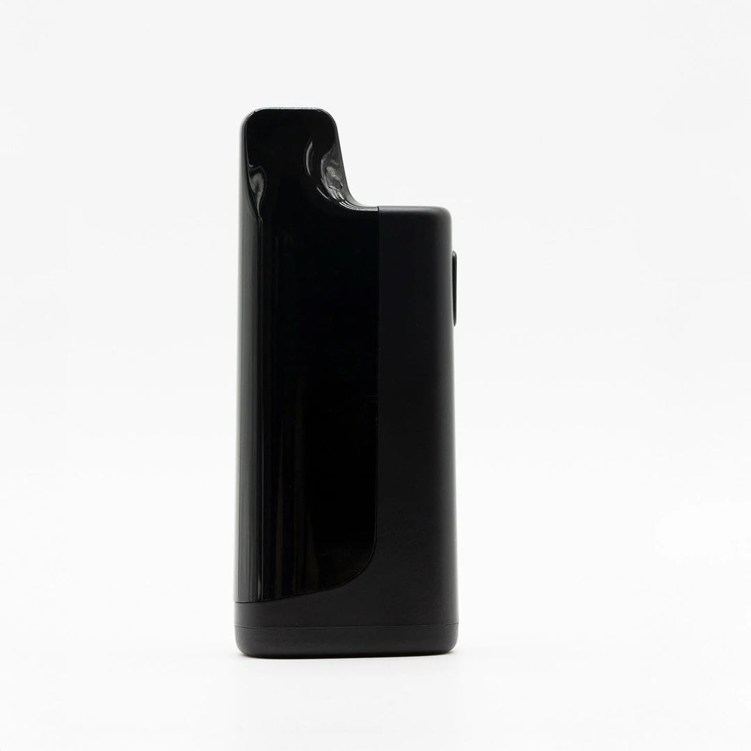 G Pen Hydout 510 – compact cartridge vaporizer with curved design and matte black finish.
