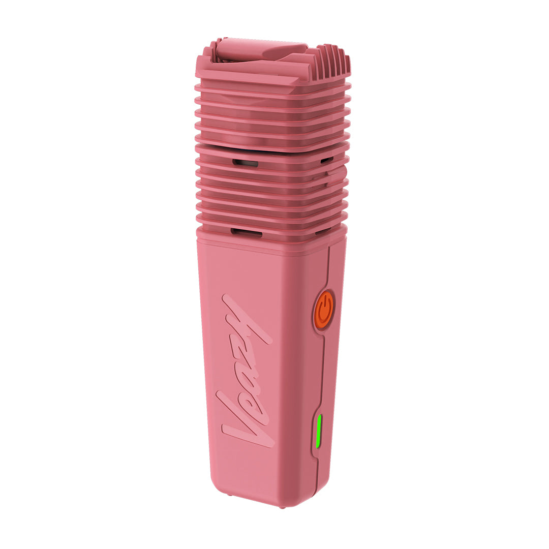 Charming Pink Version of the Storz &amp; Bickel Veazy Portable Dry Herb Vaporizer