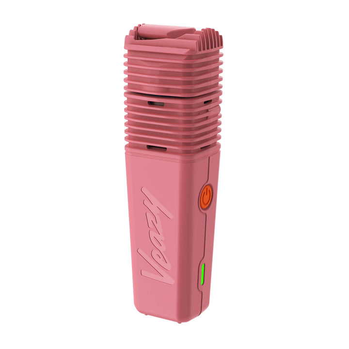 Charming Pink Version of the Storz & Bickel Veazy Portable Dry Herb Vaporizer