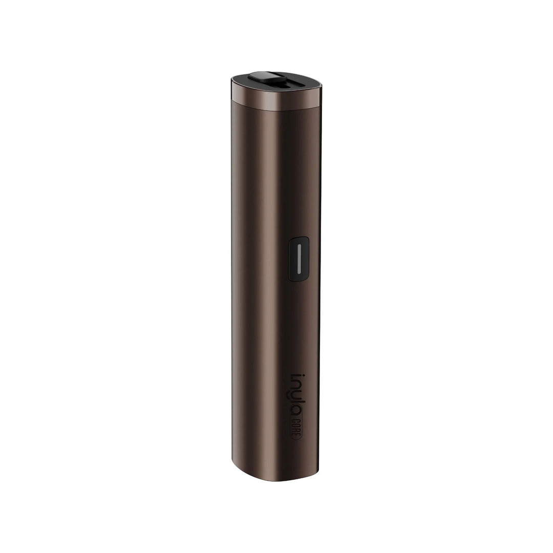 i.nyla Core 650mAh Heated Tobacco Device in sleek bronze finish – portable, smoke-free tobacco stick device