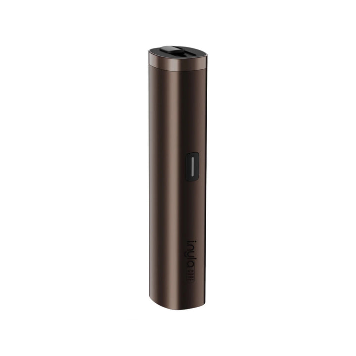 i.nyla Core 650mAh Heated Tobacco Device in sleek bronze finish – portable, smoke-free tobacco stick device